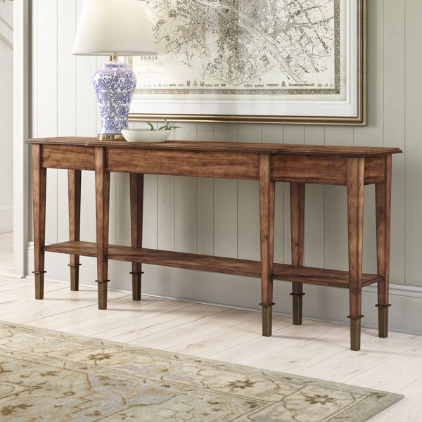 Hooker Furniture Skinny 76'' Solid Wood Console Table & Reviews | Wayfair